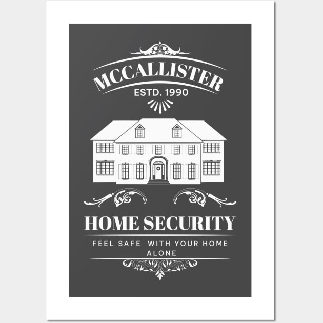 McCallister Home Security. Wall Art by lakokakr